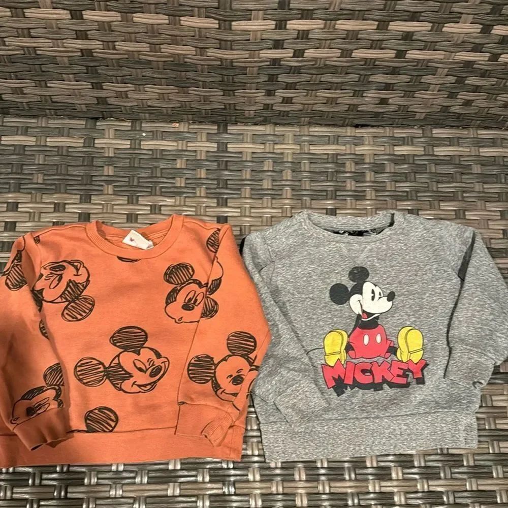 Disney long sleeve bundle 2